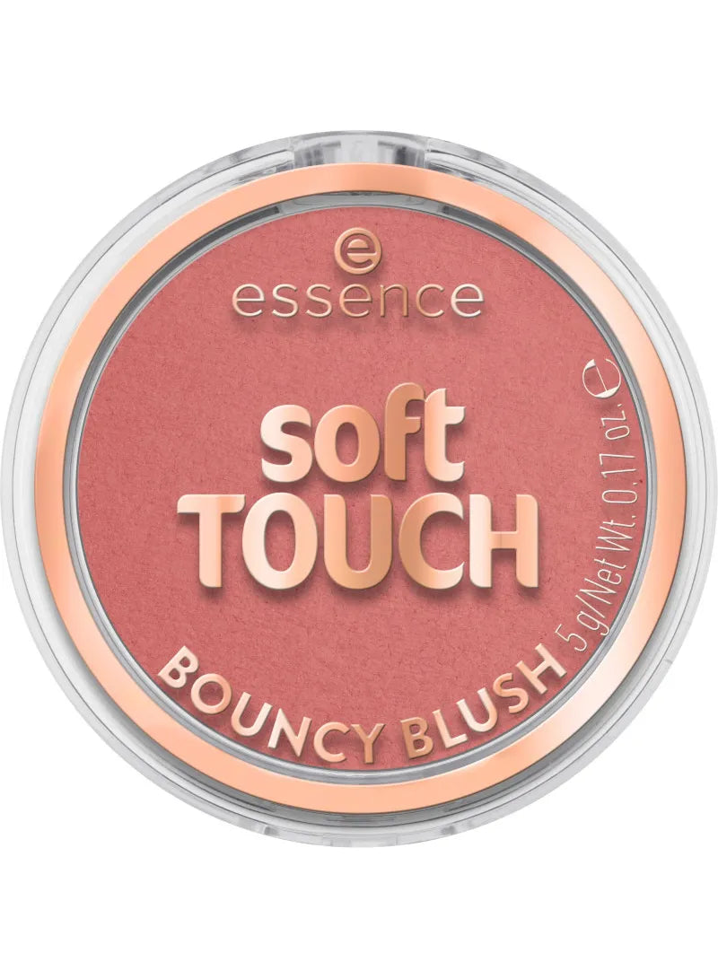 Essence Soft Touch Bouncy Blush Cream-to-Powder Radiant Cheek Colour