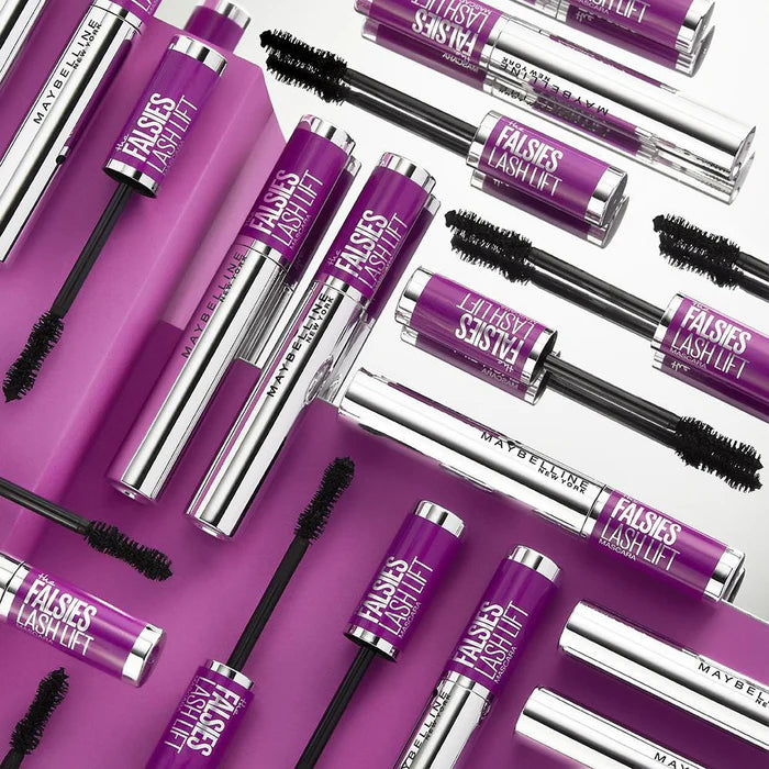Maybelline New York The Falsies Lash Lift Washable Mascara-Dramatic Length And Volume + False Eyelash Effect