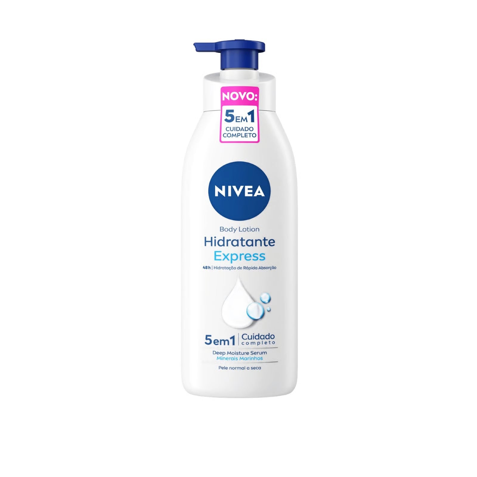 Nivea Express Hydration 5-In-1 Body Lotion 400ml