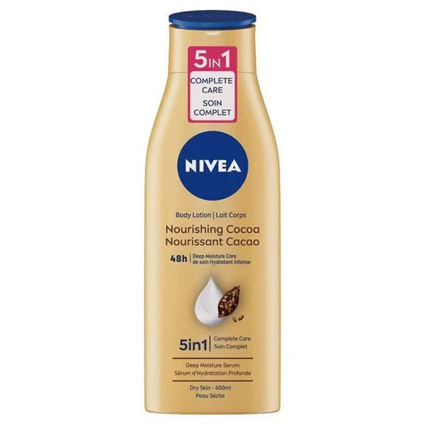 Nivea Nourishing Cocoa Body Lotion 400ml