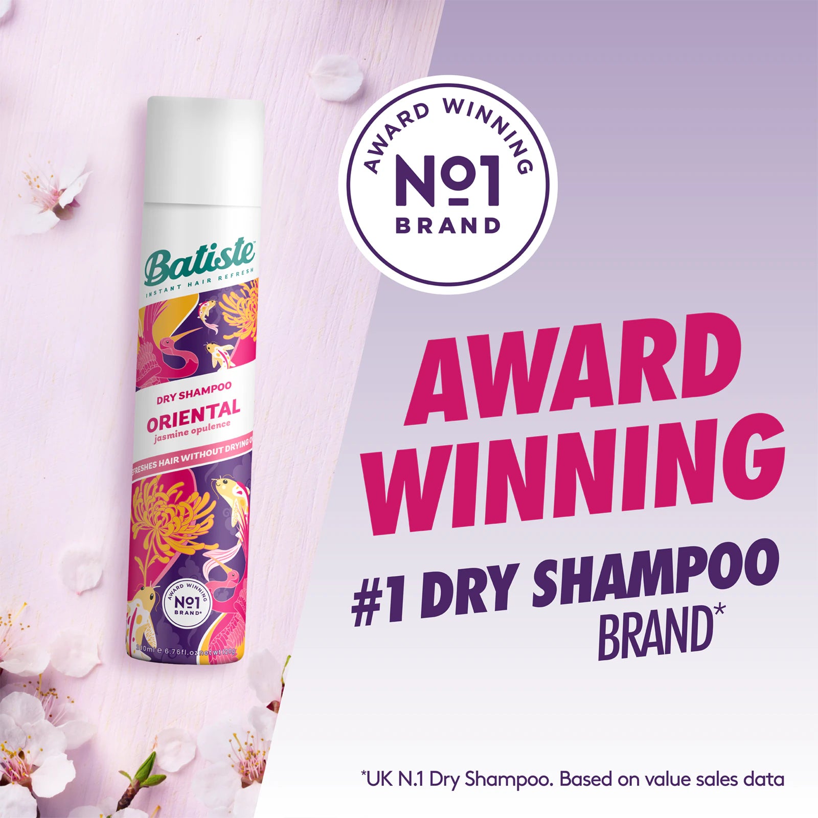 Batiste Dry Shampoo Oriental