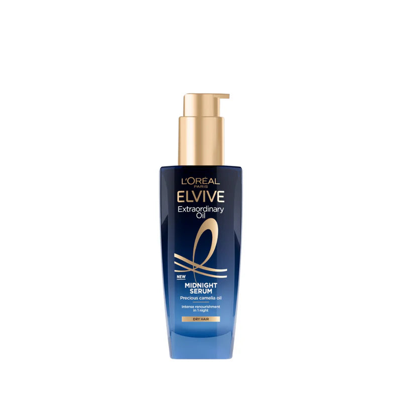 L'Oréal Paris Elvive Extraordinary Oil Midnight Serum – Overnight Nourishing Hair Serum