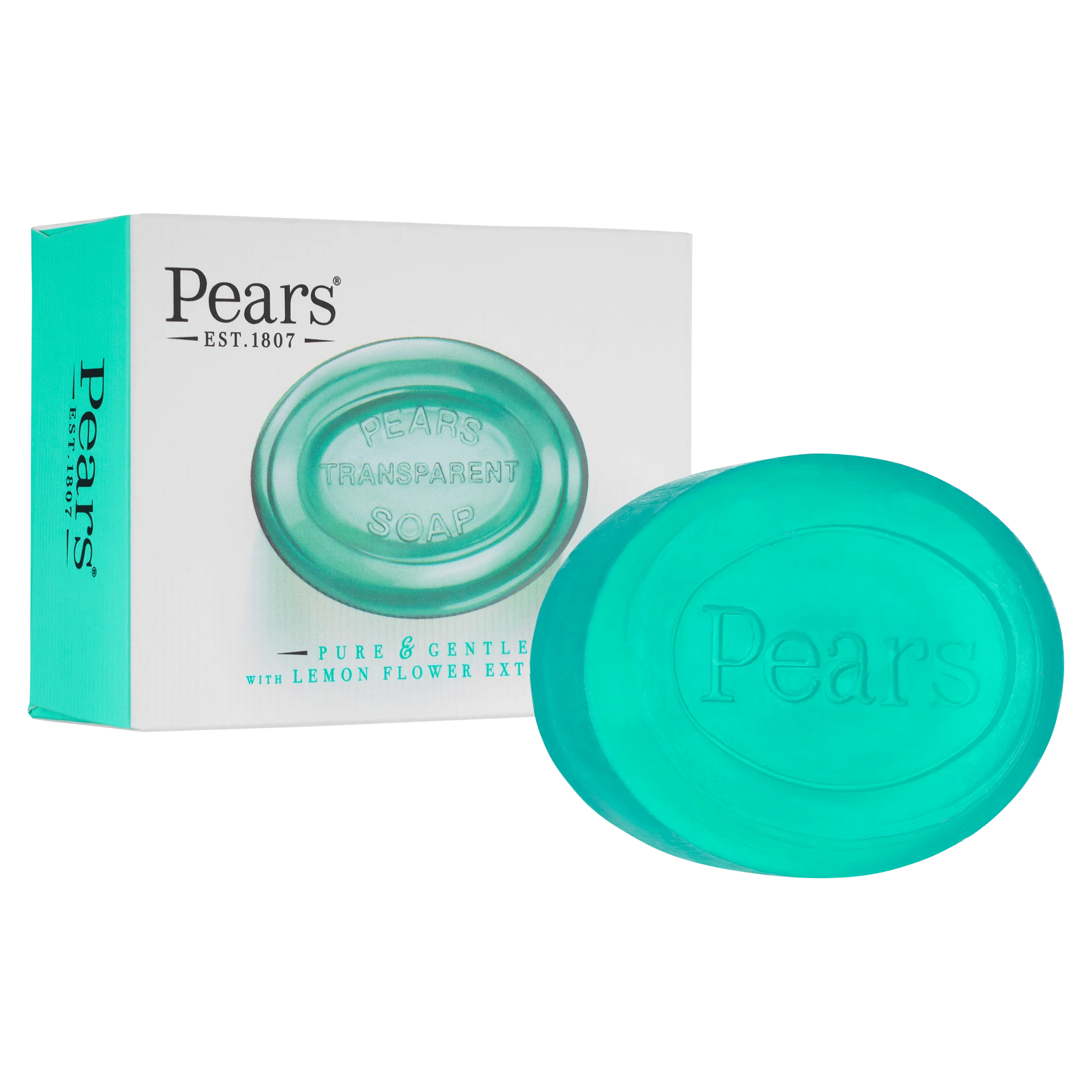 Pears - Transparent Soap with Lemon Flower Extracts