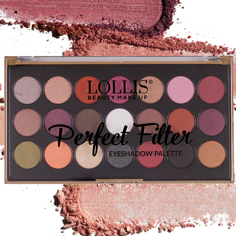 Lollis Perfect Filter Eyeshadow Palette