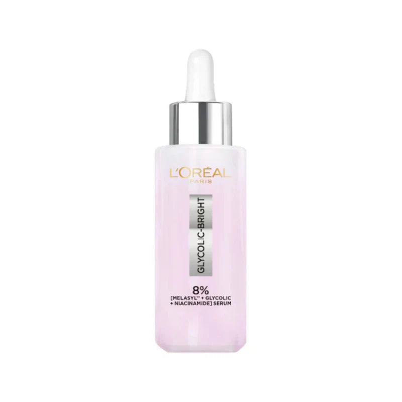 L’Oréal Paris Glycolic Bright Serum – Dark Spot Reduction & Brightening Face Serum