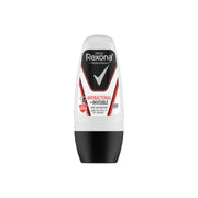 Rexona Men Antiperspirant Antibacterial + Invisible Roll-On 50ml