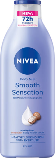 Nivea Smooth Sensation Shea Butter Body Lotion 400ML