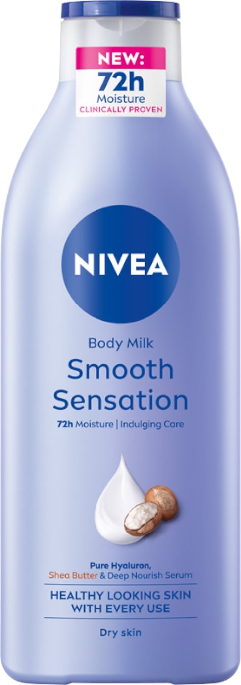 Nivea Smooth Sensation Shea Butter Body Lotion 400ML