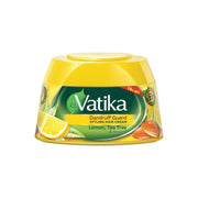 VATIKA DANDRUFF GUARD STYLING HAIR CREAM LEMON, TEA TREE & ALOMND 140ML