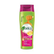 VATIKA HONEY & EGG REPAIR AND RRSTORE SHAMPOO WITH NOURISHING VATIKA OIL 400ML