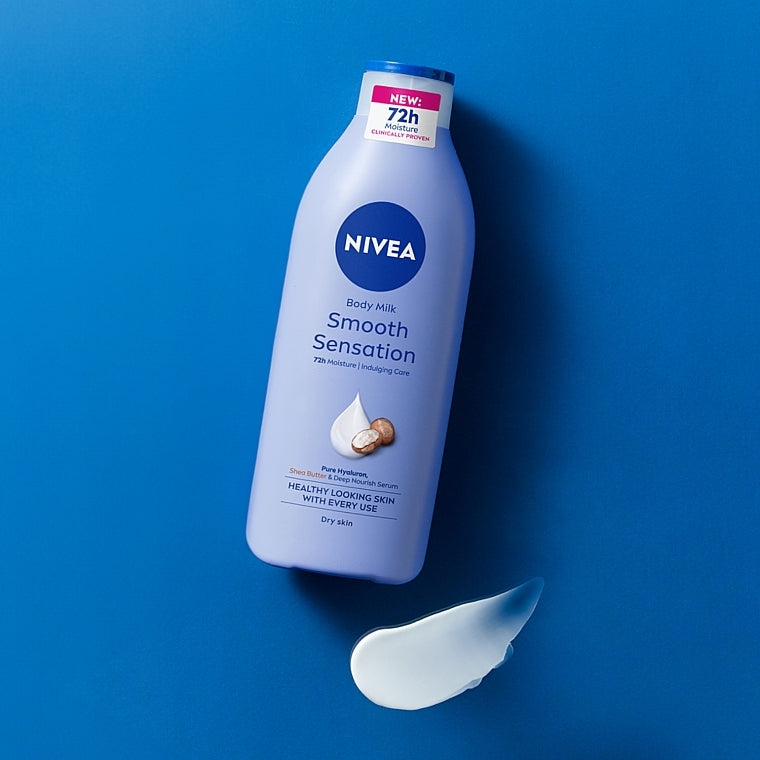 Nivea Smooth Sensation Shea Butter Body Lotion 400ML