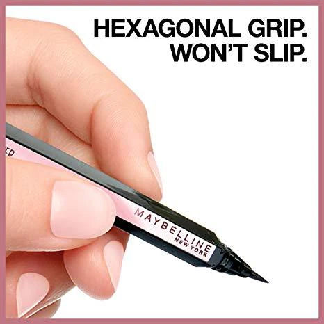 Maybelline New York Eyestudio Hyper Easy Liquid Liner Matte - Intense Black Lasts For Up To 24H
