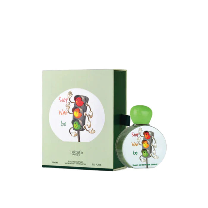 Lattafa Pride Stop Wait Go Eau De Parfum 75ml