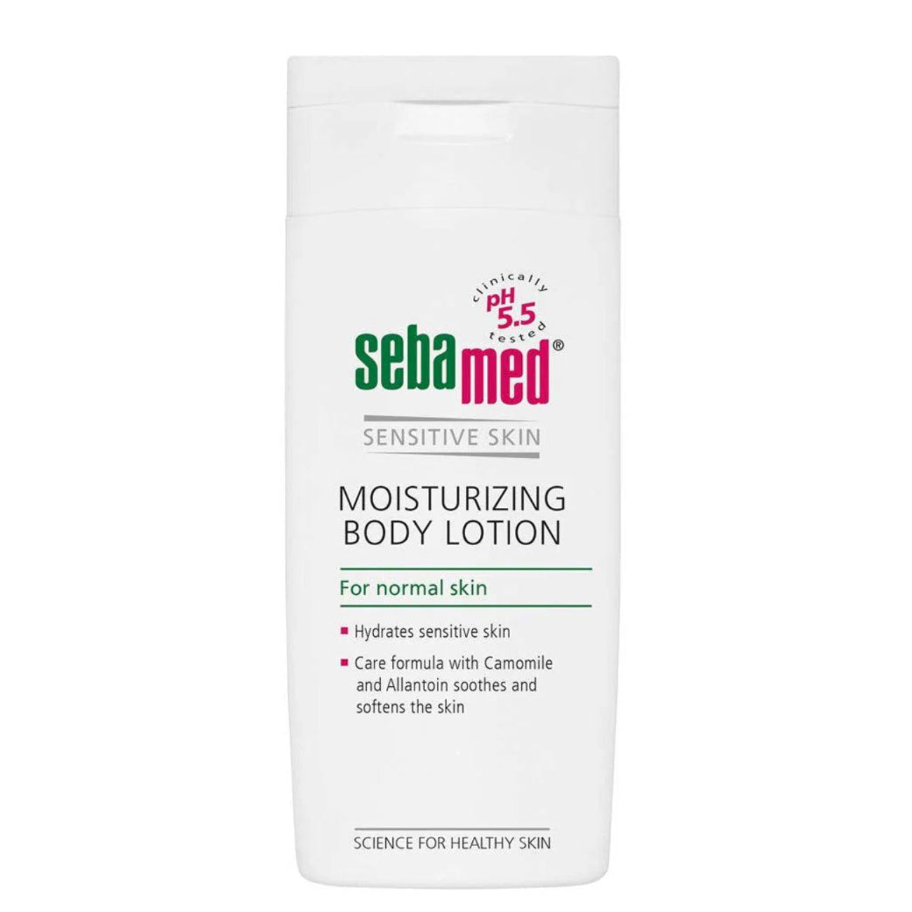 Sebamed Moisturizing Body Lotion - For Sensitive and Normal Skin