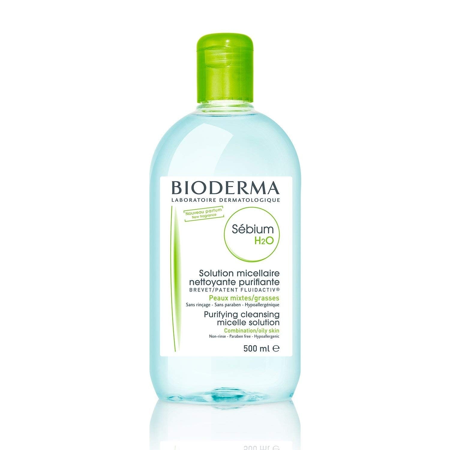Bioderma Sebium H2O Cleansing Micellar Water Solution for Oily Skin