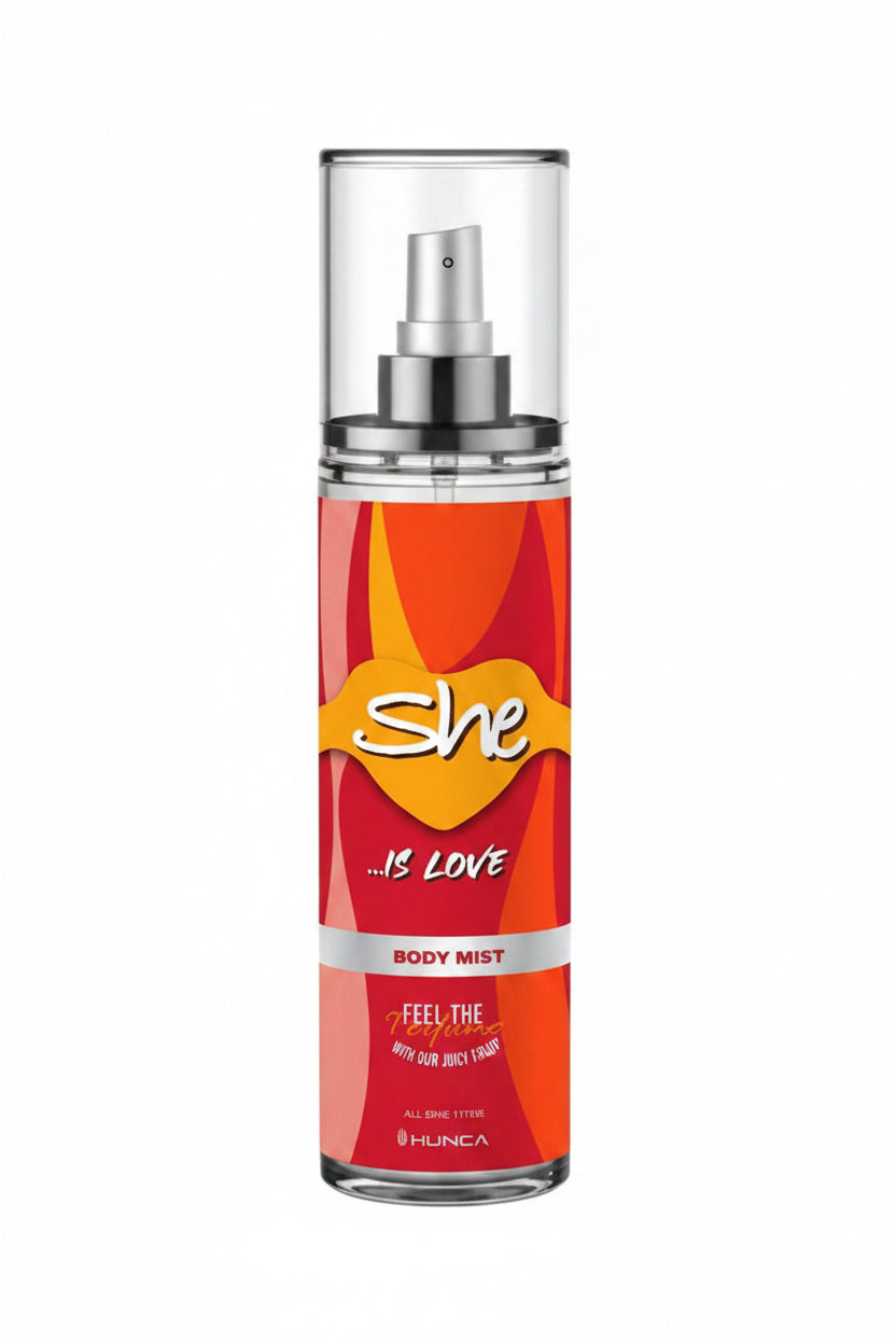 SHE IS LOVE BOBY MIST 200ML