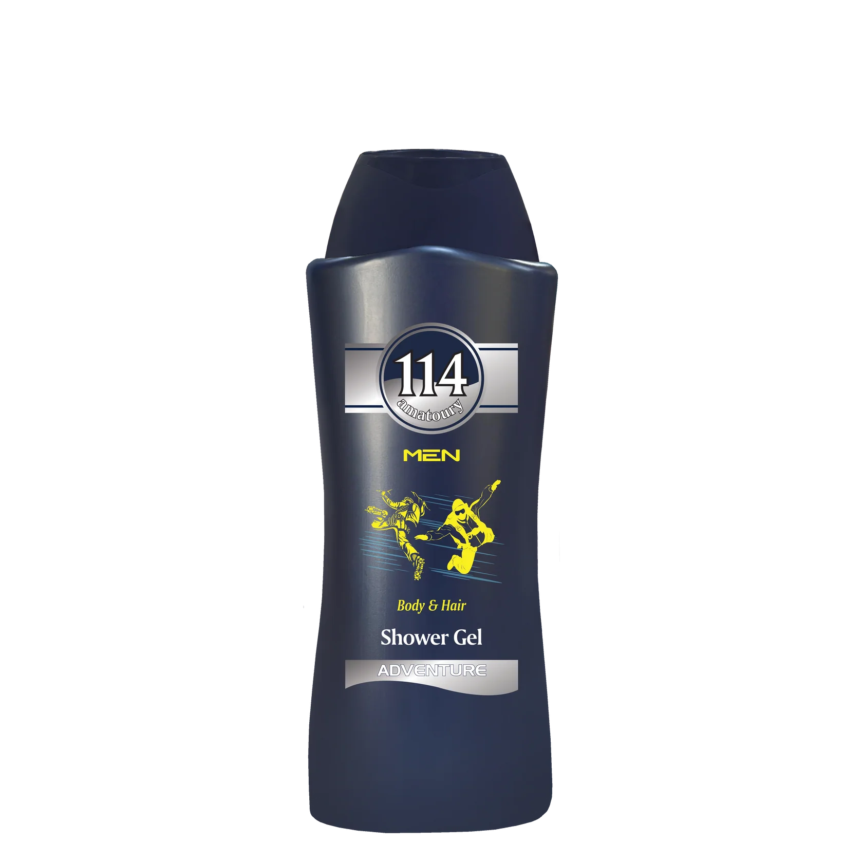 114 Shower Gel - Men Adventure 650mL