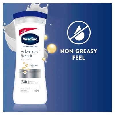 Vaseline Advanced Repair Body Lotion 400mL