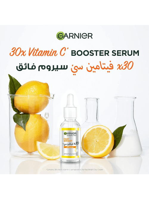 Garnier Fast Bright Vitamin C Booster Serum