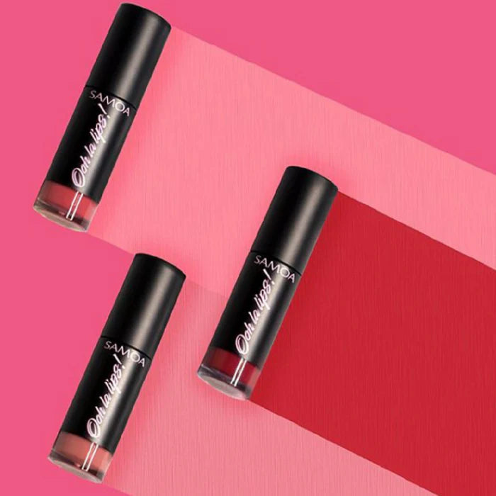 Samoa Ooh La Lips! Longwear Matte Liquid Lipstick (18 Shades Available)
