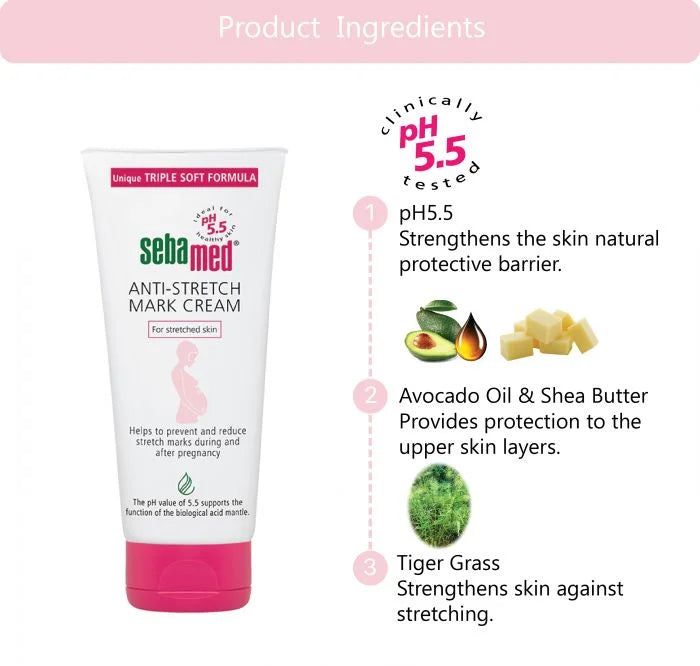 Sebamed Anti-Stretch Mark Cream