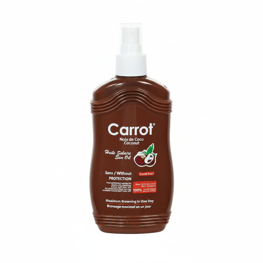 Carrot Sun Coconut Spray