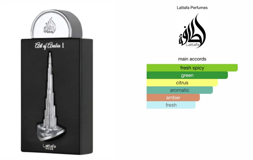 Lattafa Pride Art Of Arabia 1 Eau De Parfum 100ml