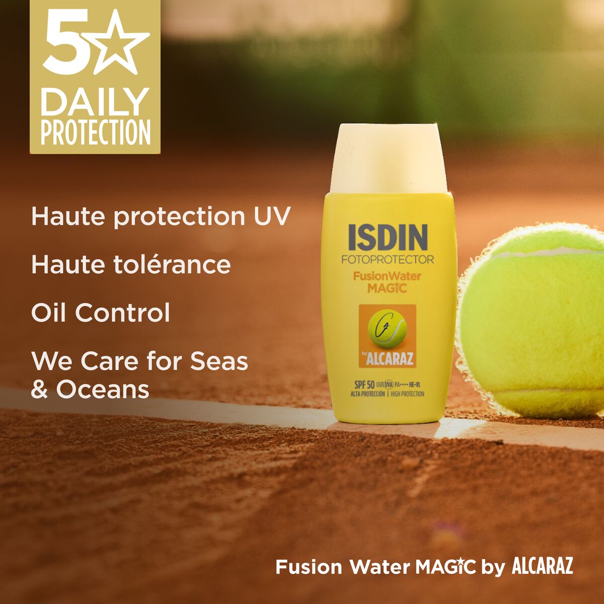 Isdin Fotoprotector Fusion Water Magic - By Alcaraz SPF50