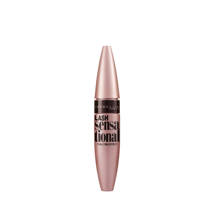 Maybelline New York Lash Sensational Washable Volumizing Full Fan Effect Black Mascara
