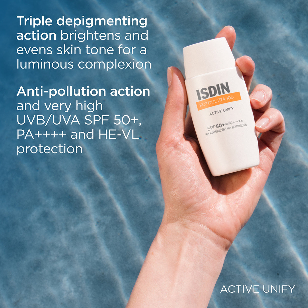 ISDIN Foto Ultra 100 Active Unify Fluid SPF50+