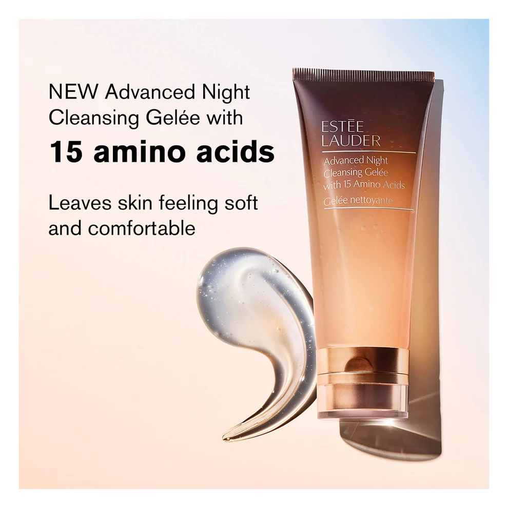 Estée Lauder Advanced Night Cleansing Gelée Cleanser with 15 Amino Acids