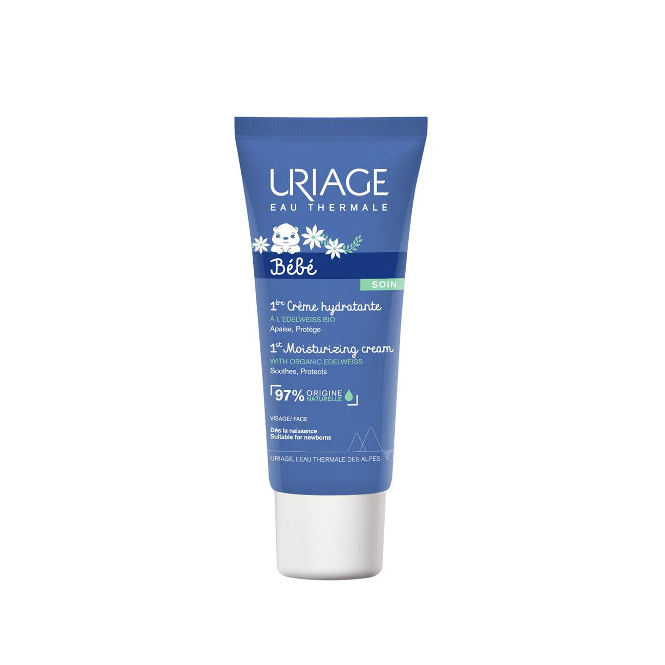 Uriage Bébé 1st Moisturizing Cream - Face
