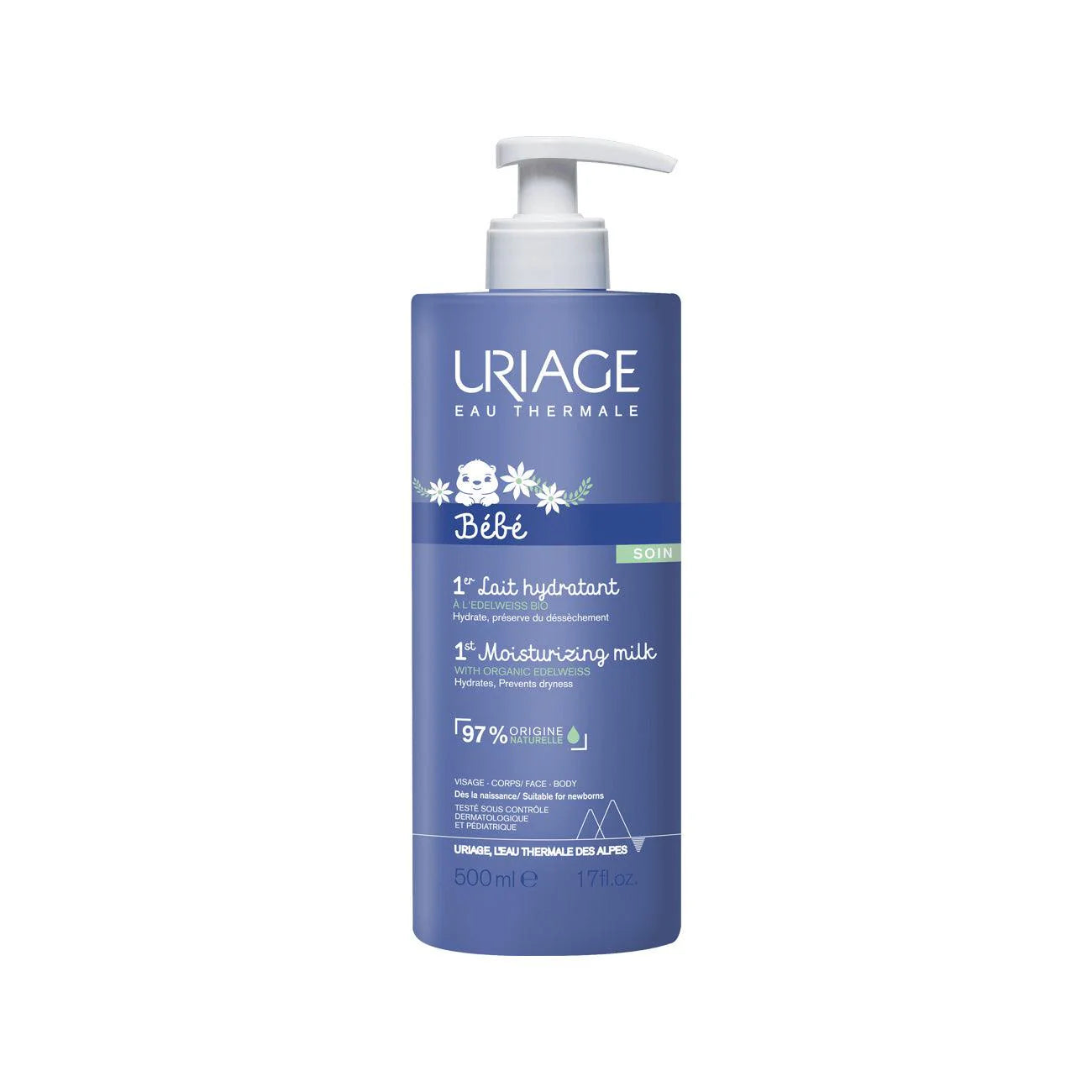 Uriage Bébé 1st Moisturizing Milk - Face, Body