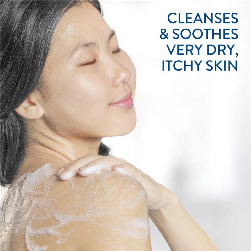 Cetaphil PRO Eczema-Prone Skin Restoring Body Wash – Soothing & Hydrating