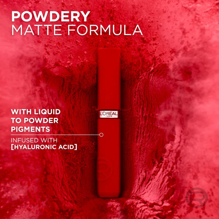 L’Oréal Paris Infallible Matte Resistance Liquid Lipstick, Up To 16 Hour Wear