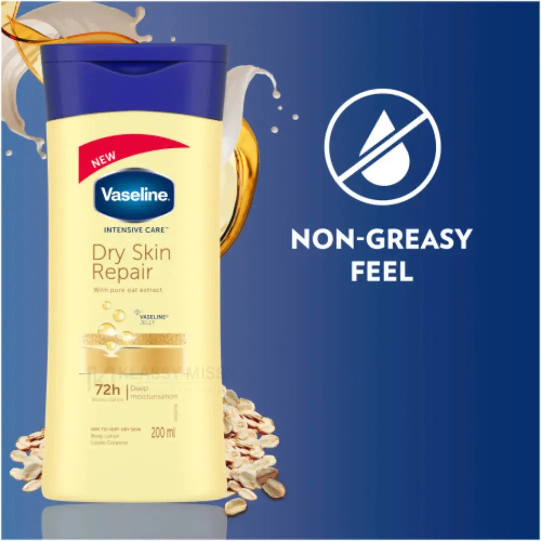 Vaseline Intensive Care Dry Skin Repair Moisturising Body Lotion