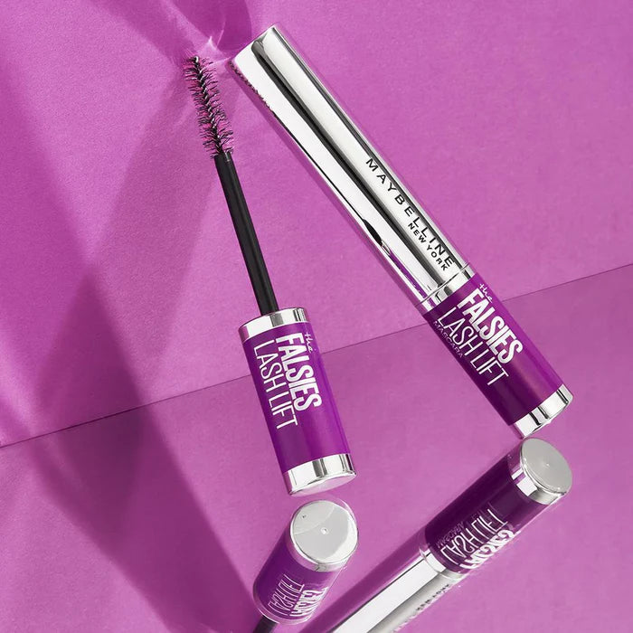 Maybelline New York The Falsies Lash Lift Washable Mascara-Dramatic Length And Volume + False Eyelash Effect