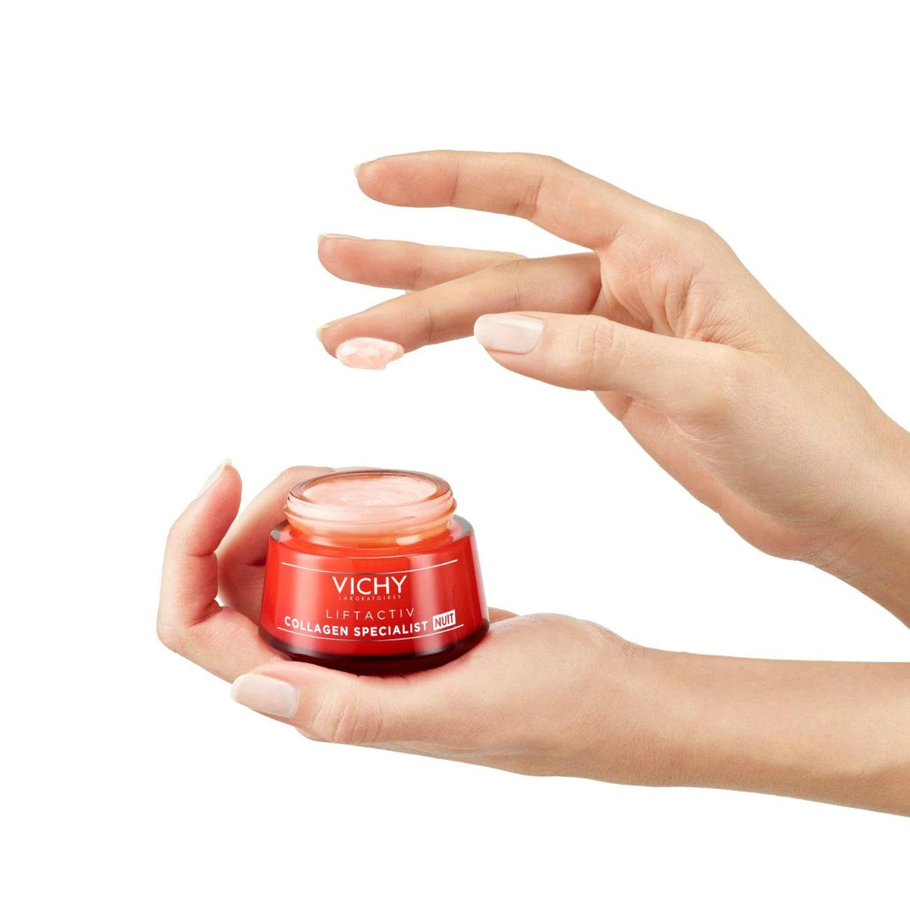 Vichy Liftactiv Collagen Specialist Night Cream Anti Aging Face Moisturizer