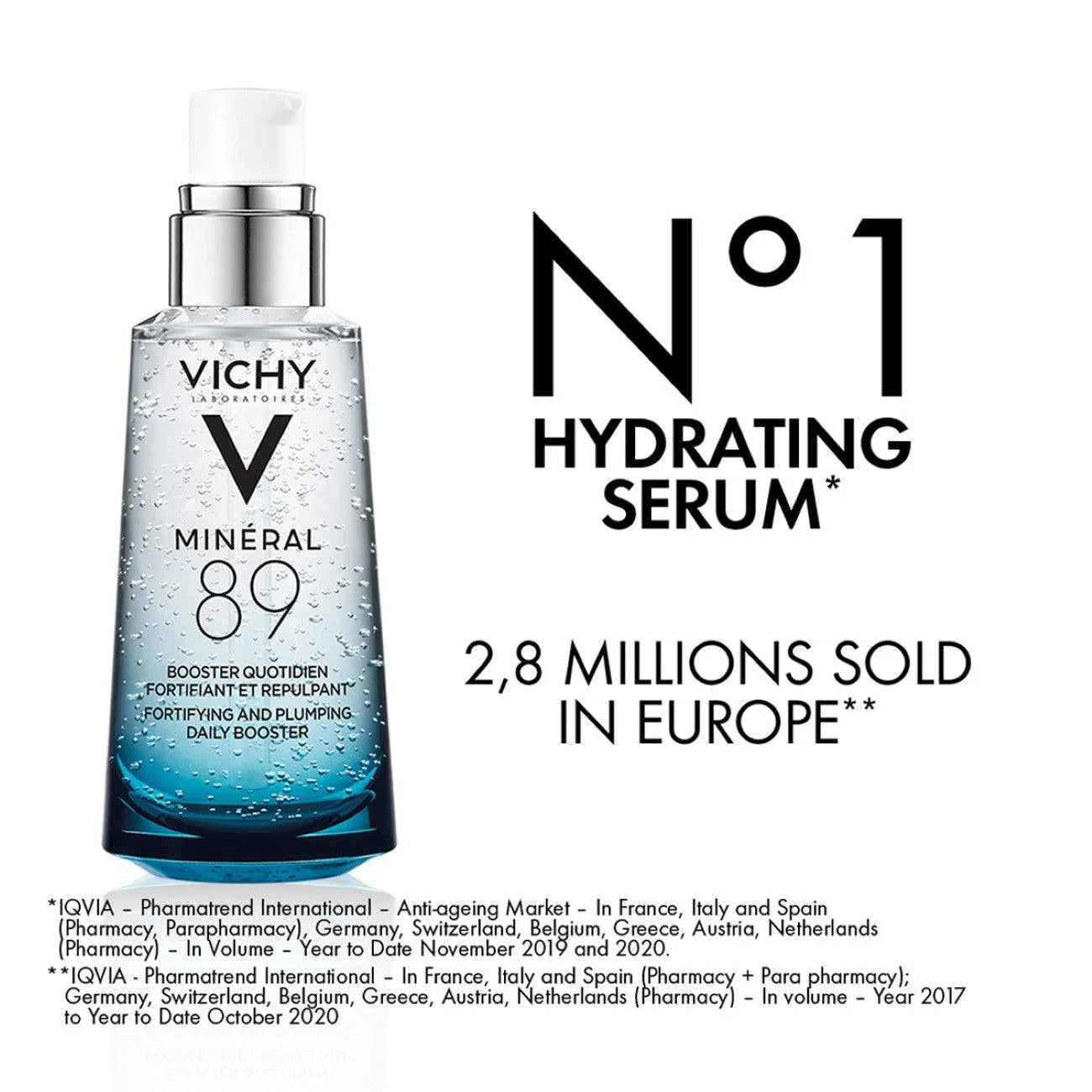 Vichy Mineral 89 Fortifying And Plumping Daily Booster