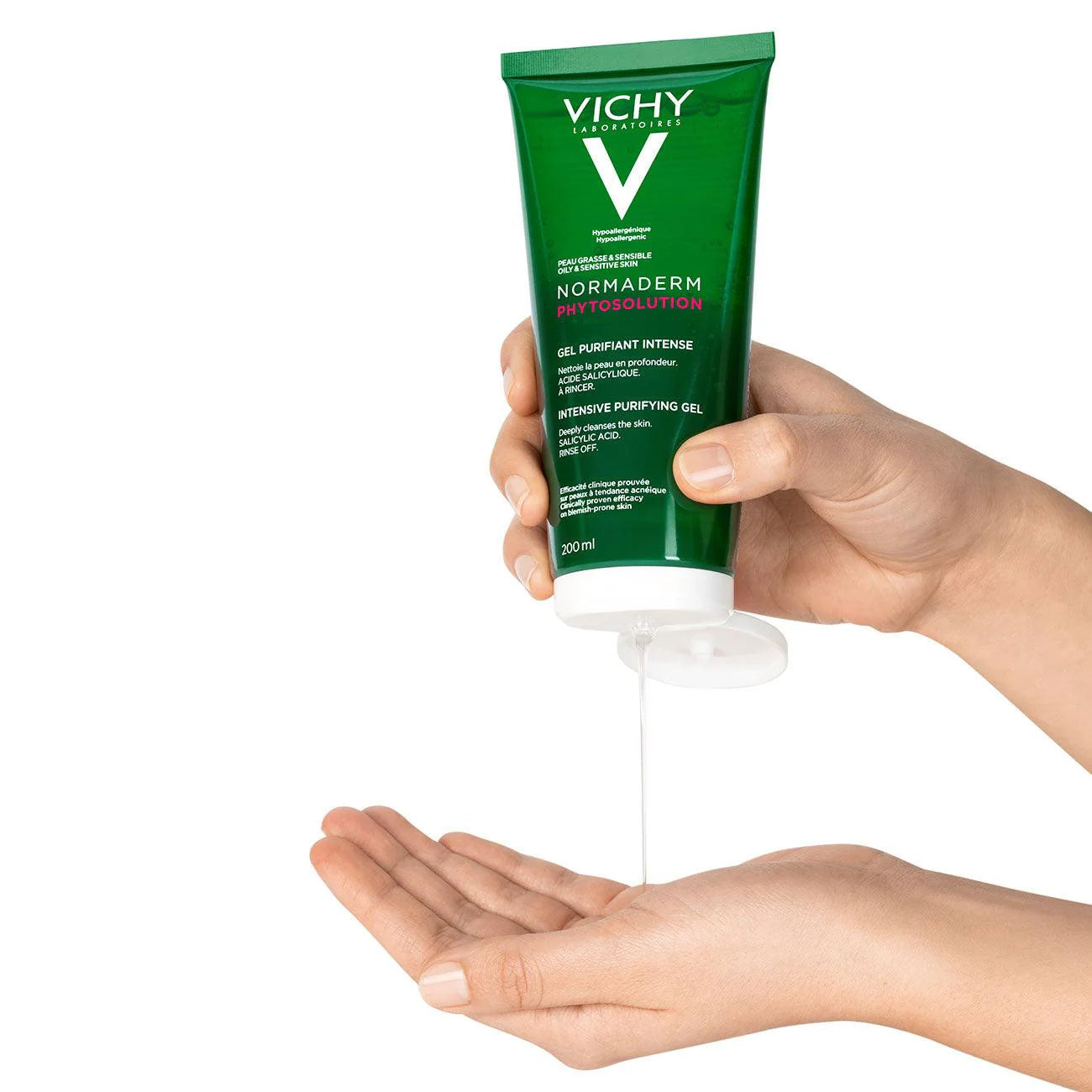 Vichy Normaderm Phytosolution Face Cleanser for Oily & Acne Skin