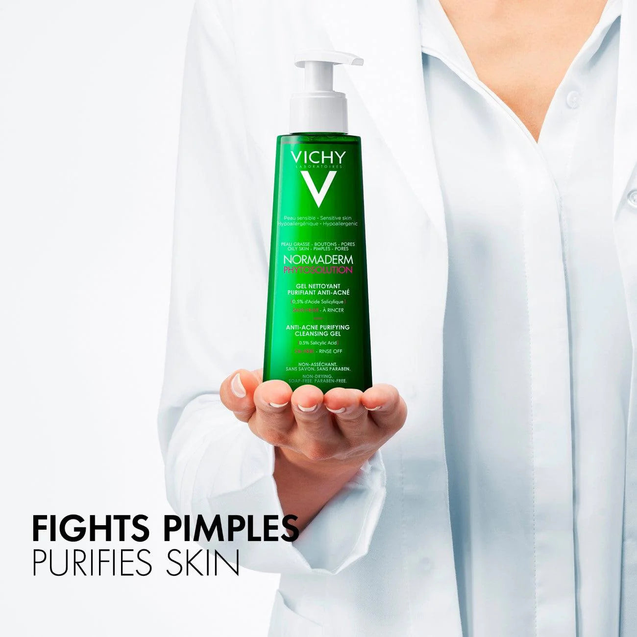 Vichy Normaderm Phytosolution Intensive Purifying Gel 400ML