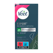 Veet Expert Legs & Body wax strips for sensitive skin 12 sheet
