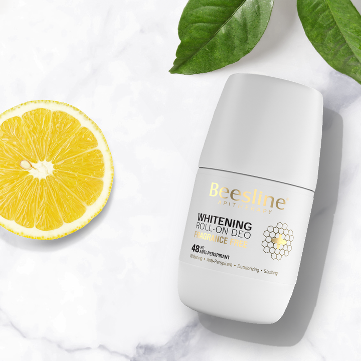 Beesline Whitening Roll-On Deodorant - 11 Scents
