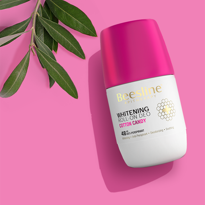 Beesline Whitening Roll-On Deodorant - 11 Scents