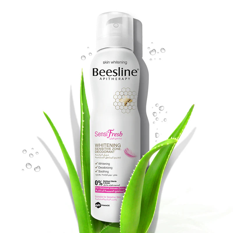 Beesline SensiFresh Whitening Sensitive Zone Deodorant – Gentle Antiperspirant