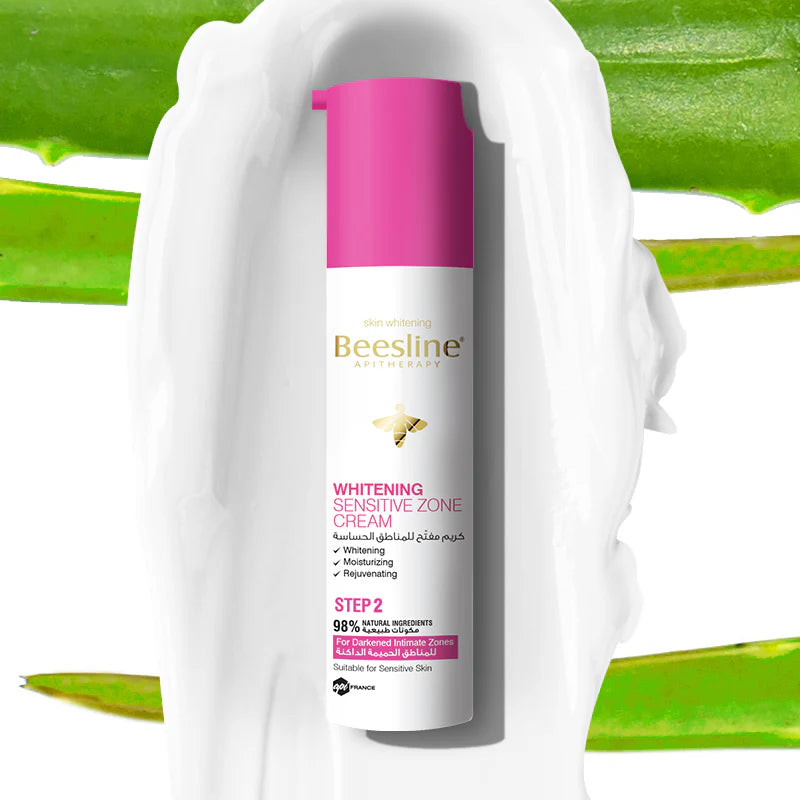 Beesline Whitening Sensitive Zone Cream – Brightening & Soothing Care