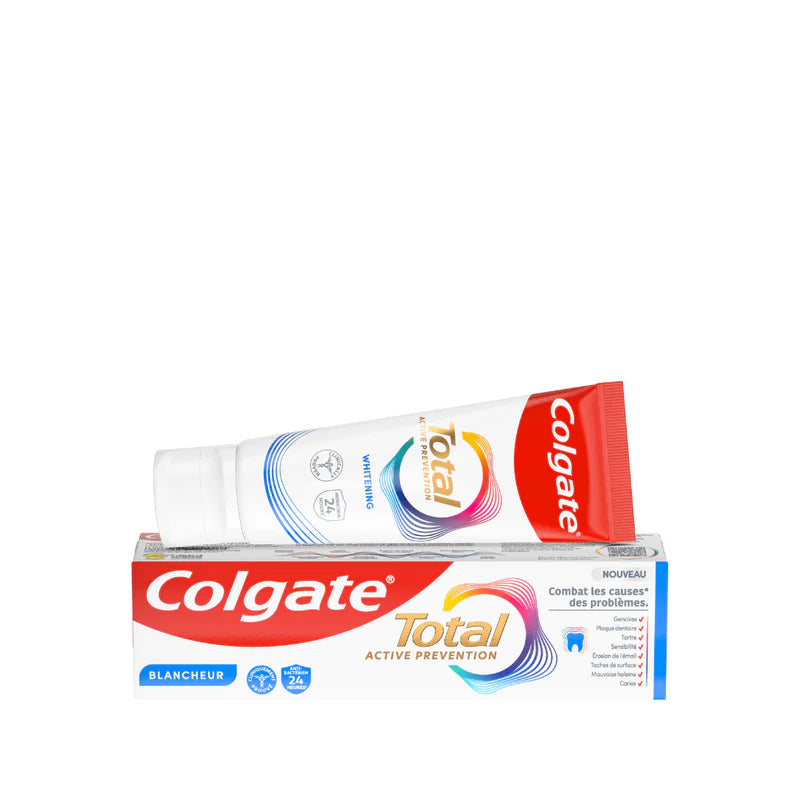 Colgate Toothpaste Total Active Prevention White 75ml