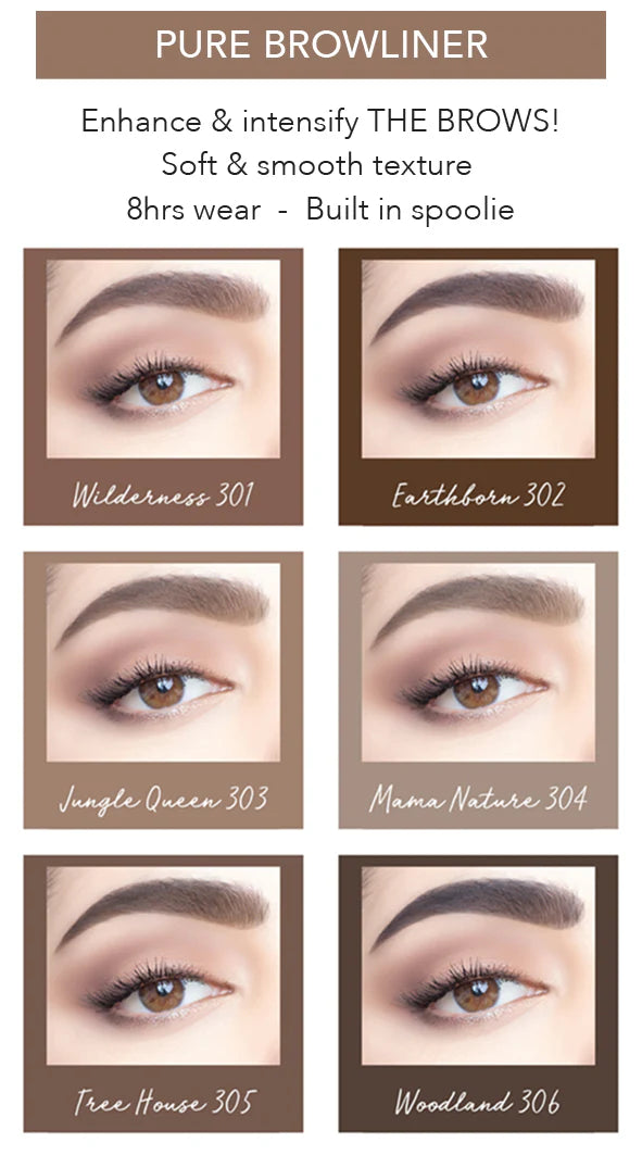 Samoa Love Your Shape au naturel Pure Brow Line