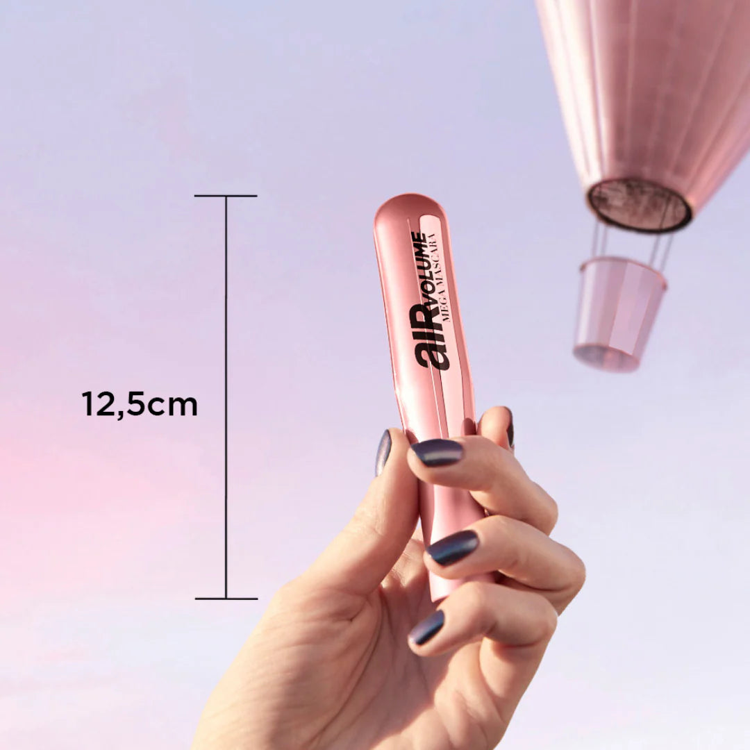L’Oréal Paris Air Volume Mega Mascara Washable Air Whipped Formula Lasting Up To 24h- Lightweight