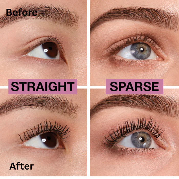 Maybelline New York Lash Sensational Washable Volumizing Full Fan Effect Black Mascara